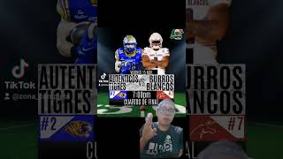 Mañana inicia los cuartos de final de la ONEFA Liga Mayor onefa ligamayoronefa [upl. by Ydurt]