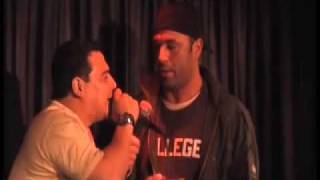 J Rogan VS Carlos M ONSTAGE VIDEO [upl. by Devondra]