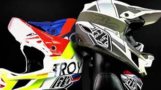 Troy Lee Designs D4 Composite 2022  REAL WEIGHT [upl. by Airlia]