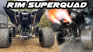 A Week At Mad Man Mechanics Crazy Yamaha Raptor R1M Build [upl. by Jun]