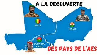 Alliance des Etats du Sahel AES Voici Des Indicateurs Très Importants Des Pays Fondateurs [upl. by Hadley]