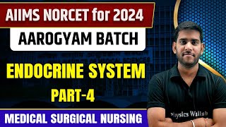 Introduction of Endocrine System  Part 4  Medical Surgical Nursing  AIIMS NORCET 6 2024  DSSSB [upl. by Atorod172]