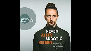 Kostenloses Hörbuch Neven Subotić  Alles geben [upl. by Anadal741]