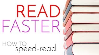 3 Steps to Read Faster – Truth on Speed Reading [upl. by Nolahc266]