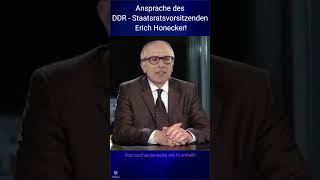 Erich Honecker bezieht Stellung zum Umgang mit KI in dieser Playlist [upl. by Annavoj971]