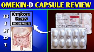 OmekinD Capsule  Omeprazole and Domperidone Capsule Review in Hindi  by Mt discuss [upl. by Attela556]