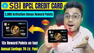 SBI BPCL Credit Card Full Details  Benefits  Eligibility  Fees  How To Apply  2024 Edition [upl. by Cutlerr863]