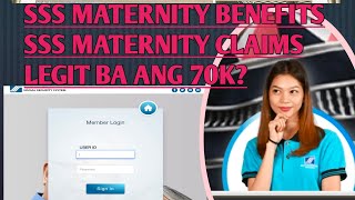 SSS MATERNITY BENEFITS ELIGIBILITY HOW TO CLAIM SSS MATERNITY BENEFITS [upl. by Mullac]