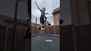 New Trampoline Bike BMX Tricks [upl. by Hayton]