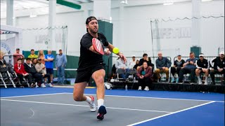 Jack Sock Pickleball Highlights Pro Singles Quarter Finals North Carolina [upl. by Tnilk825]