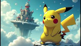 Pikachu’s Battle in the Sky Fortress  Bedtime Story  Pokemon Story [upl. by Naired]