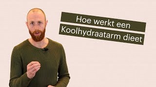 Hoe werkt een Koolhydraatarm dieet [upl. by Allare]