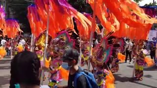 MassKara Festival 2018 Street Dance Competition  School Category1  CV Ramos ES  2nd Runnerup [upl. by Poirer]