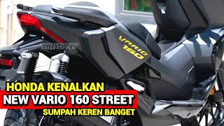 TERKEJUT ❗HONDA VARIO 160 STREET ADVENTURE 2023 RESMI MUNCUL HARGA 20 JUTAAN [upl. by Ayortal]