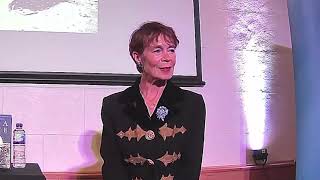 Author Celia Imrie talks about her new book Orphans of the Storm at the 2021 Tring Book Festival [upl. by Naryk39]