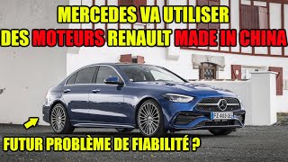 MERCEDES VA METTRE DES MOTEURS RENAULT MADE IN CHINA SUR SES VOITURES [upl. by Ahkos]