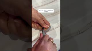 Bracelet Length Adjusting DIYJewelry CraftyTips QuickFix [upl. by Slifka254]