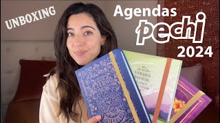 Agenda Pechi 2024  Unboxing [upl. by Nylesaj]