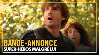 SUPERHÉROS MALGRÉ LUI  Bandeannonce VF [upl. by Skerl114]