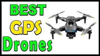 Top 5 Best GPS Drones Review 2024 [upl. by Chemar]