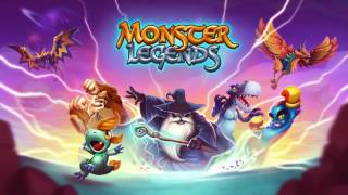 Monster Legends OST  Nemesis Theme [upl. by Dulcinea613]