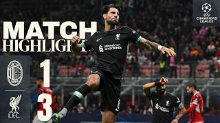 Champions League comeback in the San Siro AC Milan 13 Liverpool  HIGHLIGHTS [upl. by Chester]