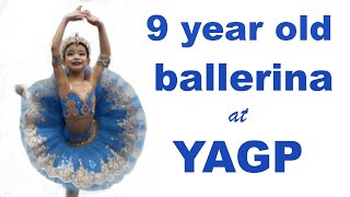 Ballerina Age 9 Performing Odalisque YAGP Virtual Competition [upl. by Sidonius]