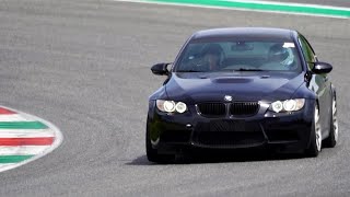 BMW M3 E92 Mugello Circuit 28042024 First Test [upl. by Rehpetsirhc]