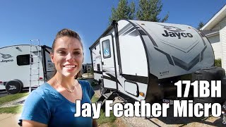 JaycoJay Feather Micro171BH  by Campers Inn RV – The RVer’s Trusted Resource [upl. by Jobe]