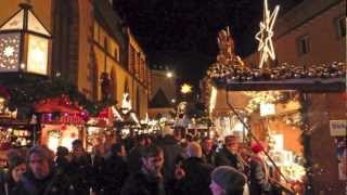 Basel Weihnachtsmarkt Photo [upl. by Gignac]