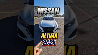 Nissan Altima 2024 Exclusive Turbo en mexico review [upl. by Ariaes259]