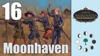 Eu4 Anbennar  Moonhaven Ep16 [upl. by Ahsirtap219]