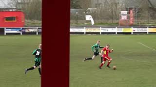 Banbury United U18s 3 Forest Falcons U17s 2  Highlights [upl. by Ohare887]