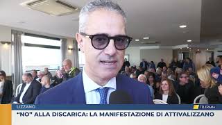 Lizzano quotNOquot alla discarica La manifestazione di Attivalizzano [upl. by Ase612]