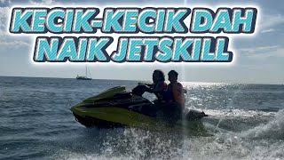 FIRST TIME NAIK JET SKI amp PISANG AJOY DAH SANGKUT [upl. by Liddle438]