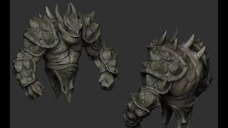 Artisan Guild Patreon  Gurunda Champion Armor making of wip  March 21 [upl. by Egidio]