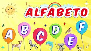 Alfabeto italiano  Apprendiamo alfabeto per bambini  Impara litaliano  Learn italian I Animali [upl. by Hazrit]