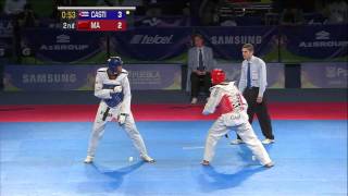 2013 WTF World Taekwondo Championships Final  Male 87kg [upl. by Orfurd]