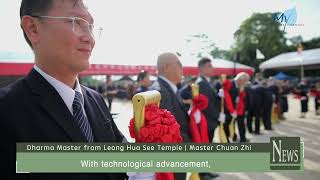 NEWS Groundbreaking of the LongAwaited Klang TzuChi Jing Si Hall [upl. by Rajiv]