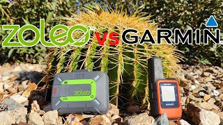 Zoleo Vs Garmin InReach Best Satellite Messenger battle [upl. by Ahsekyw]