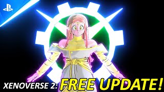 Dragon Ball Xenoverse 2 Free Update [upl. by Leeke]