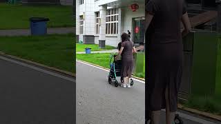 Lightweight walker and rollator walker rollator elderly wheelchair healthcare care disabled [upl. by Gui582]