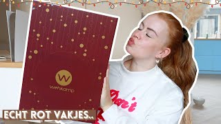 WEHKAMP ADVENTSKALENDER UNBOXIN 2021 🎁  REBECCA DENISE [upl. by Kirimia]