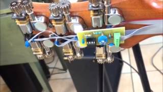 Robotic Guitar Tuner  Robo Tone  Arduino Project [upl. by Bowlds835]