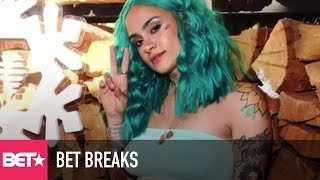 Kehlani Cancels Show Due To Exhaustion  BET Breaks [upl. by Anilat]