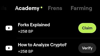 Forks Explained  Blum Academy Question Answer [upl. by Cadmarr195]