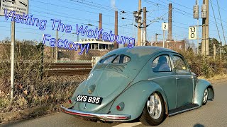 Taking My 1951 Splitbug To The VW AutostadtFactory [upl. by Ybrik]