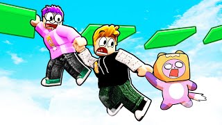 WE BEAT 3PLAYER ROBLOX GAMES WITH LANKYBOX FOXY FUNNY MOMENTS [upl. by Presley]