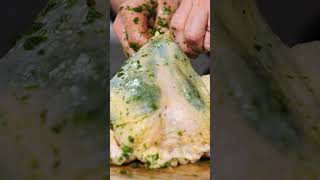 How To Herby Roast Chicken  Jamie Oliver [upl. by Anerrol953]