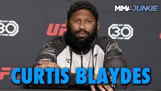 Curtis Blaydes Unfazed By Jon Jones Retirement Talk Defends Francis Ngannous Departure From UFC [upl. by Rushing]